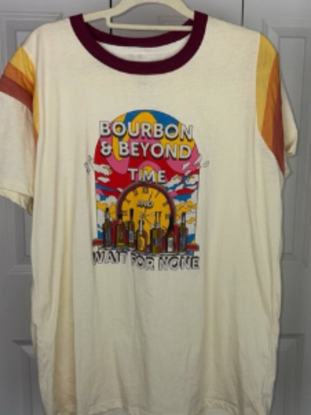 Bourbon & Beyond Louisville Official T-Shirt - XL